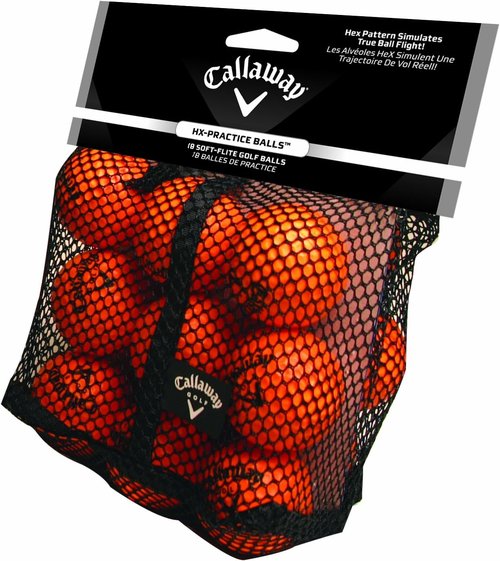 Callaway HX Soft Flight Golf Balls - Durable Foam for Practice | Ideal for All Skill Levels