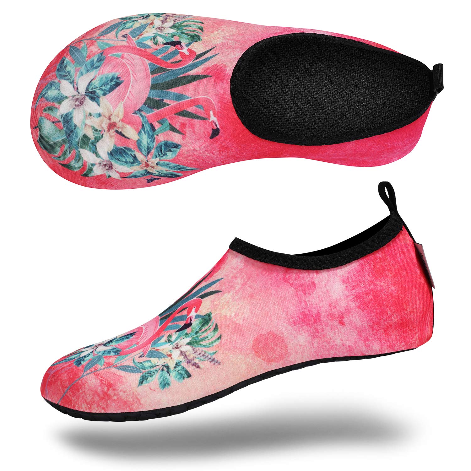 VIFUUR Water Sports Unisex Shoes Flaming Bird - 7.5-8.5 W US / 6-7 M US (38-39)