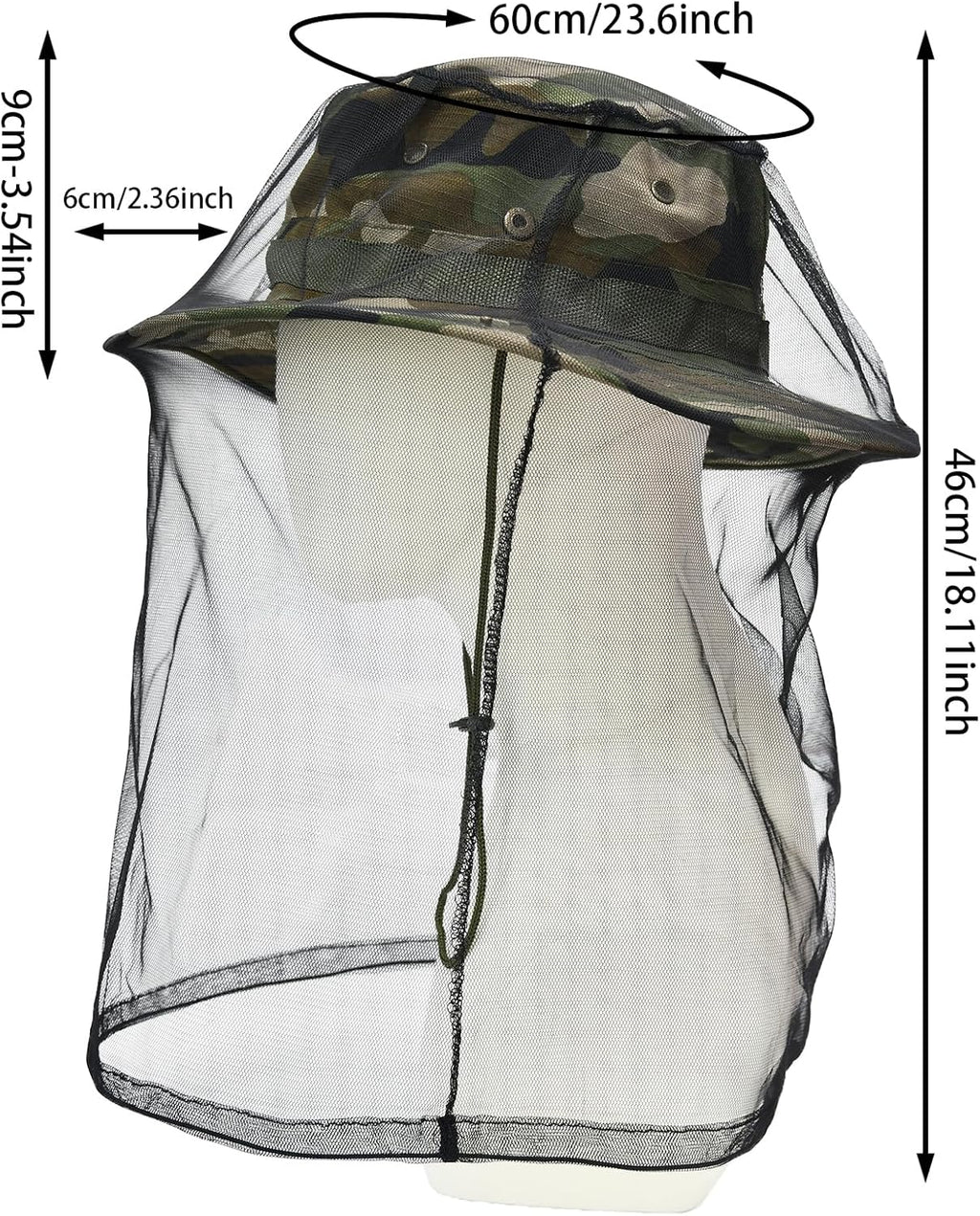 Skiennix Bucket Hat - UPF 50+ UV Protection for Men & Women | Foldable for Hiking & Beach