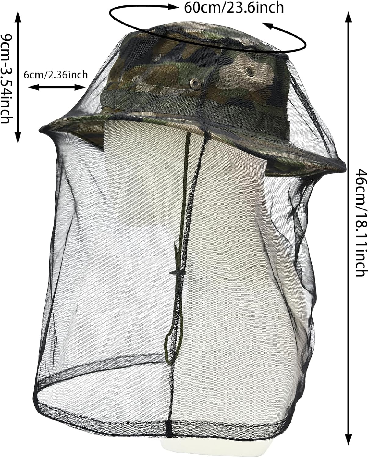Skiennix Bucket Hat - UPF 50+ UV Protection for Men & Women | Foldable for Hiking & Beach
