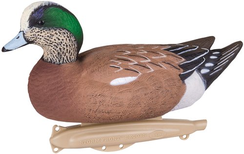Flambeau Outdoors 8024SUV Storm Front 2 Wigeon Decoys, Classic Floaters - 6-Pack