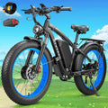 **Skiennix 6000W Peak Dual Motor Ebike - Fast 52V 34Ah Electric Bike for Adults | 45 MPH, 100 Miles, 24" Fat Tires**