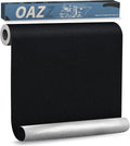 OAZ Canvas Repair Patches - Waterproof Self-Adhesive Fabric Patch Kit | 16 x 79 Inch Black for Outdoor Gear