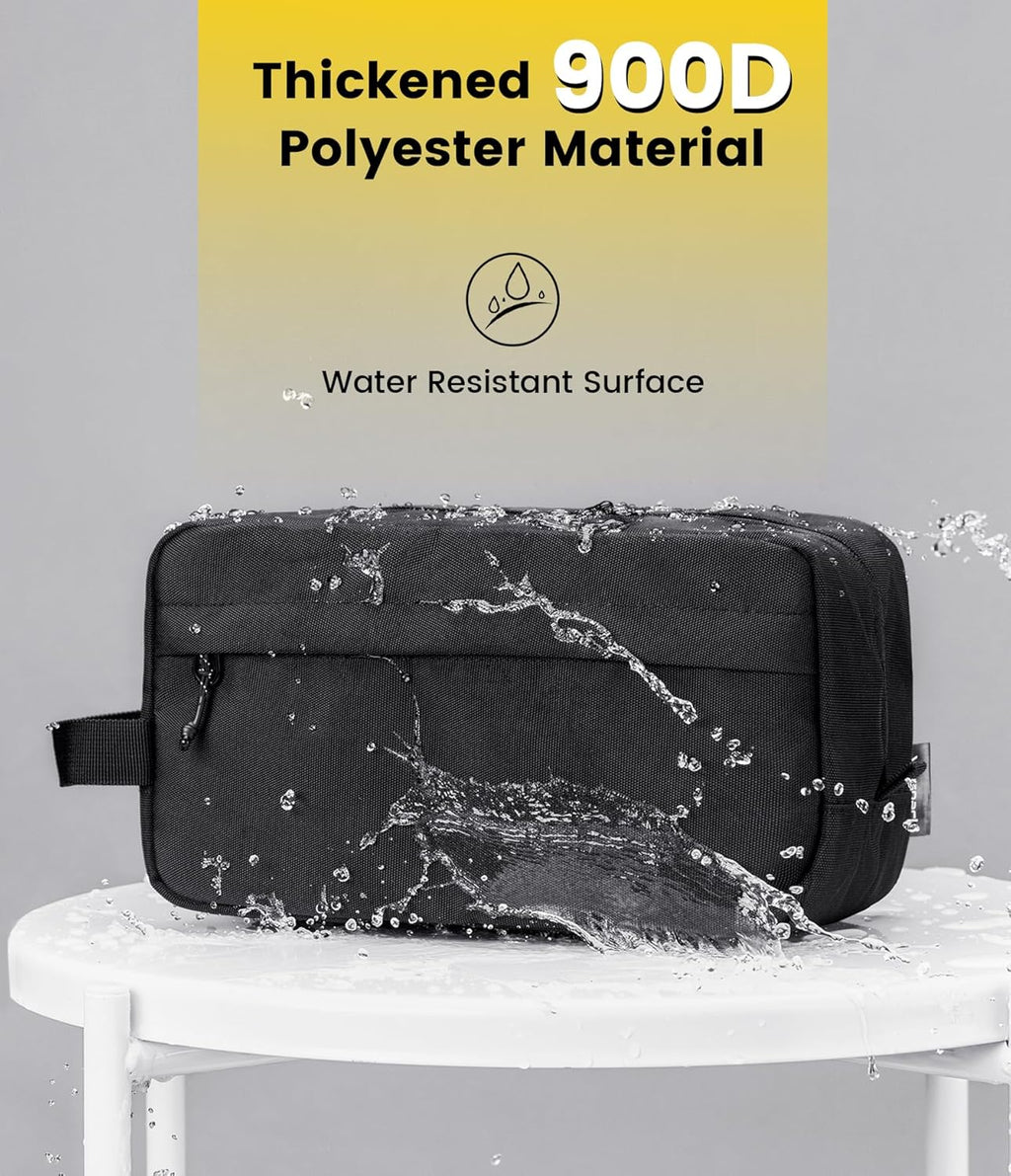 Vorspack Travel Toiletry Bag for Men - Water-Resistant Hanging Organizer | Perfect for Toiletries & Accessories