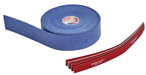 Tourna Tuff 10 Pack, Trademarked Blue, (TUFF-10-XL)