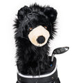 Daphne's Headcovers Black Bear Driver Headcover | Premium Driver Headcovers | Funny Golf Club Covers | Stylish Protection for Your Clubs | Men's Golf Gear | Driver Headcover for Men and Women