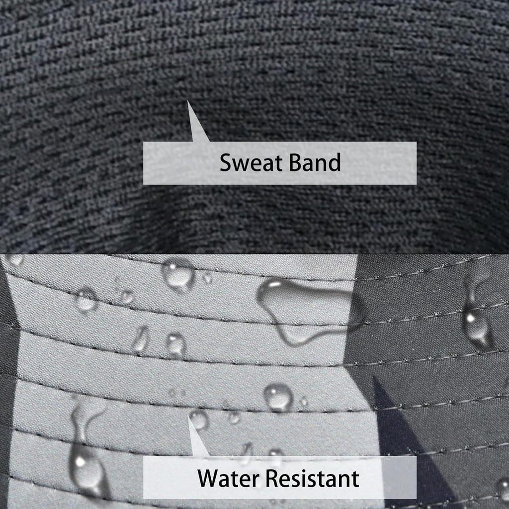 Skiennix Sun Hat - UPF 50+ UV Protection Fishing Hat for Men & Women | Breathable Wide Brim