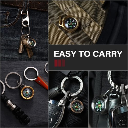 MecArmy Brass Compass and Brass Ppen