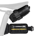 Topeak Elementa GearBag or GearBag EX – Compact Under-Seat Bike Bag with Ratchet Tool Set, 0.3L Storage