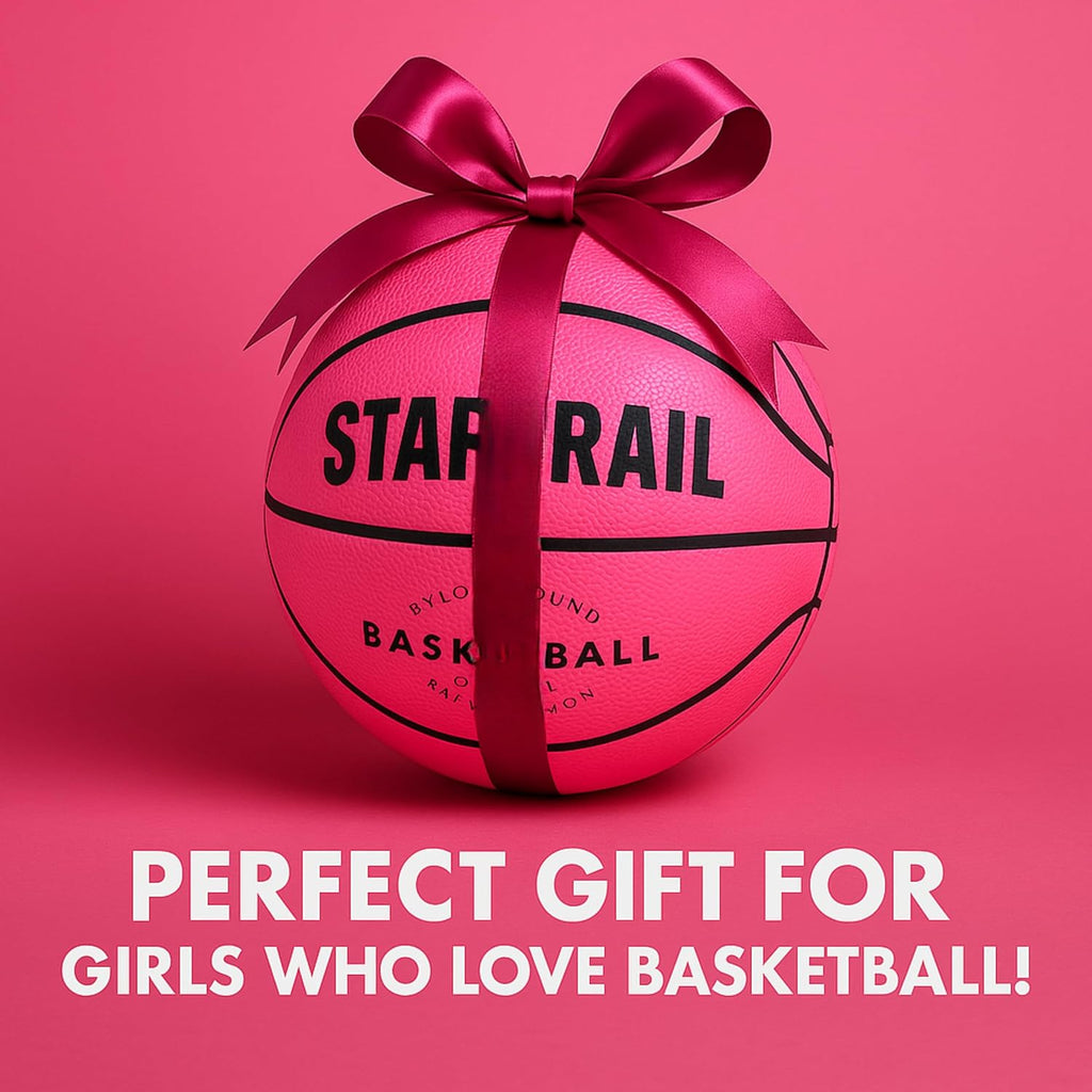 TOMLEON Light Up Basketball - Glow in The Dark LED Basketball Size 7 | Perfect Gift for Kids