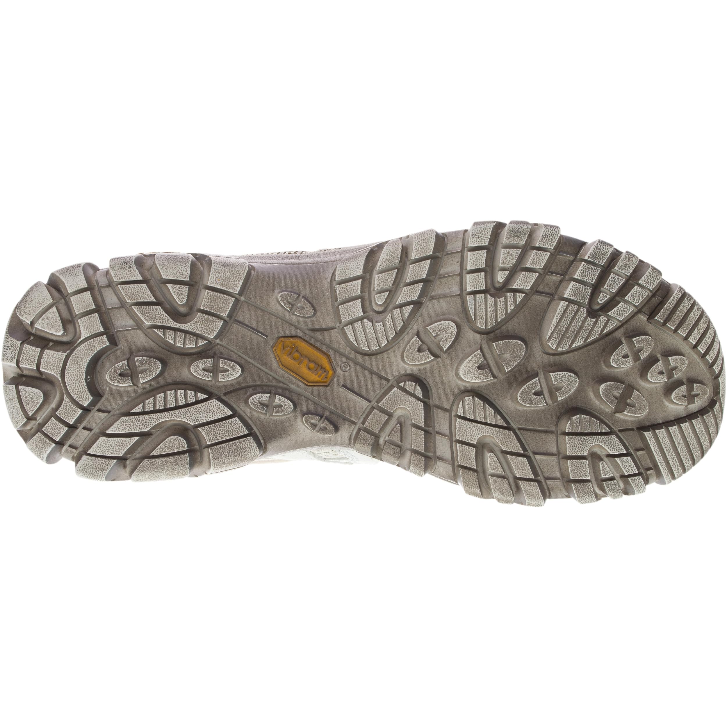 Merrell Men's Moab 3 Hiking Shoe, Moonbeam Mono, 11