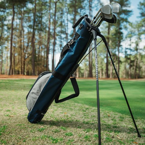 Datrek Ranger Sunday Golf Bag, Teal/Charcoal
