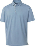M MAELREG Men's Golf Shirt - Short Sleeve Moisture-Wicking Collared Polo | Performance Print Patterns