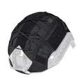 IDOGEAR Tactical Helmet Cover for Fast Helmet camo Helmet Cover for Airsoft Helmet in Size M/L, Military Paintball Hunting Shooting Gear