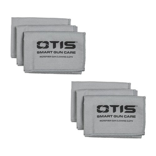Otis Technology Microfiber Gun Cloth - 6 Pack