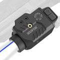 Solofish Pistol Light Laser Combo - 800lm Adjustable Shockproof Blue Laser Sight | Rechargeable with Strobe Function