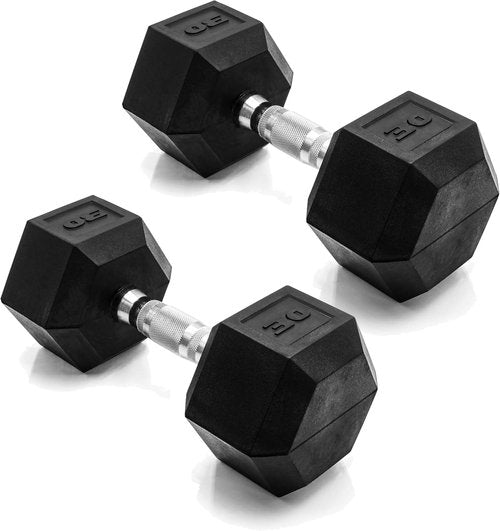 CAP Barbell Coated Dumbbell Weights - Versatile Pairs & Sets for All Fitness Levels