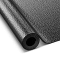 THERUN Home Gym Treadmill Exercise Bike Mat Non-Slip, Workout Mat Thick, Heavy-Duty Floor Mat for Fitness and Yoga, Medium
