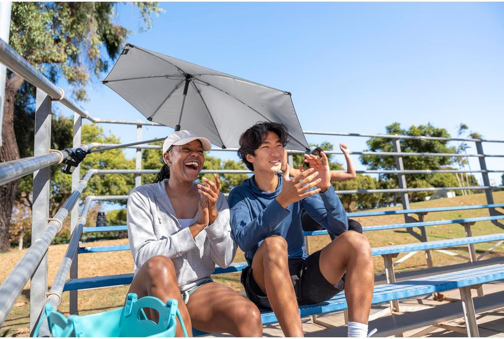 Sport-Brella Versa-Brella SPF 50+ Adjustable Umbrella - Universal Clamp for Ultimate Sun Protection