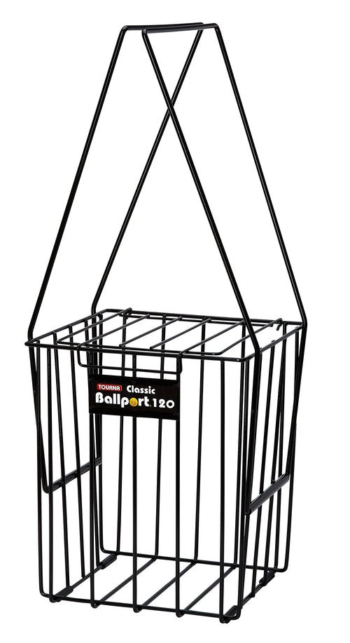 Tourna Ballport 120 Ball Pick-Up Tennis Ball Hopper