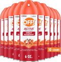 OFF! Active Insect Repellent - Sweat-Resistant Formula for Outdoor Protection
