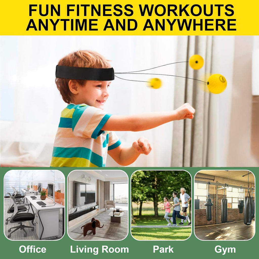 Skiennix Boxing Game | Fun Hand-Eye & Foot Coordination Training for Kids - Unique Graduation & Birthday Gift