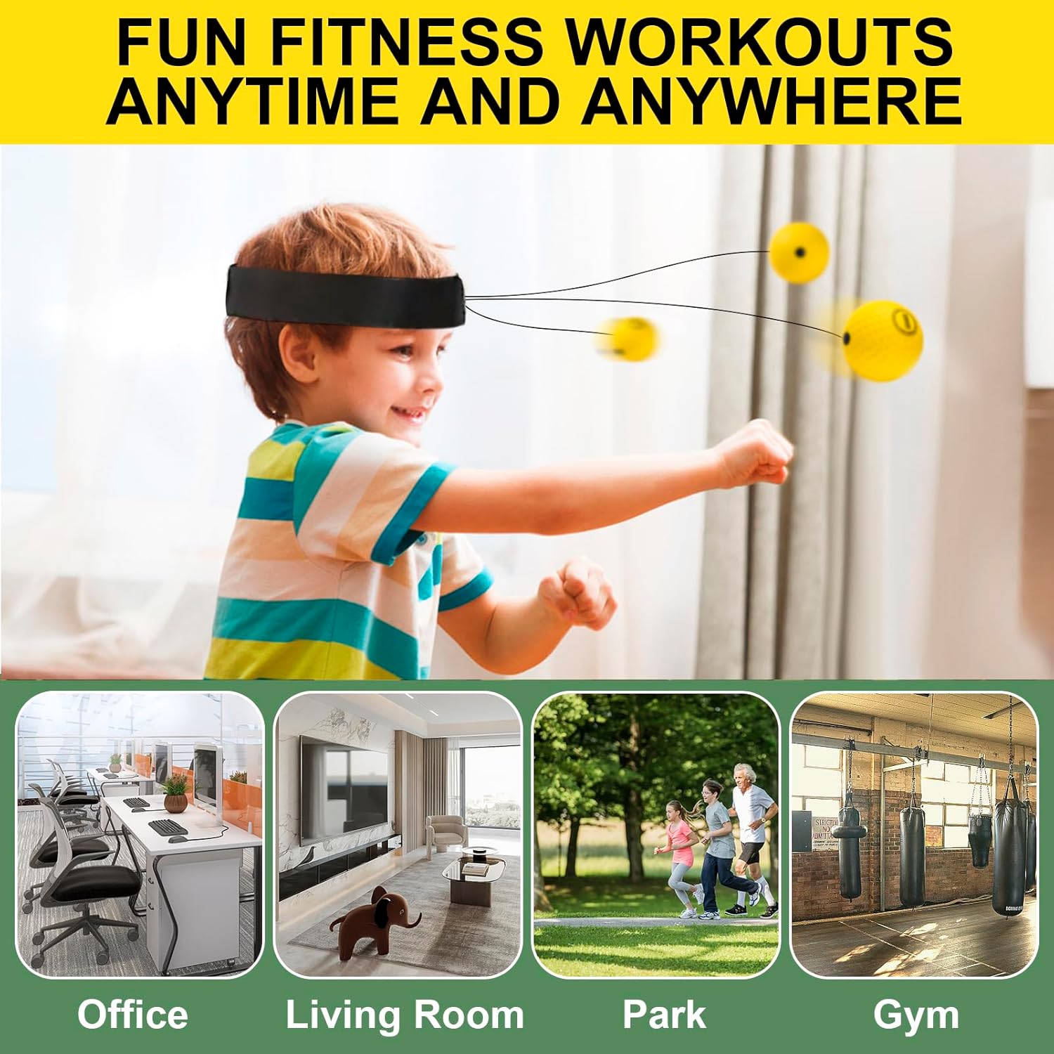Skiennix Boxing Game | Fun Hand-Eye & Foot Coordination Training for Kids - Unique Graduation & Birthday Gift