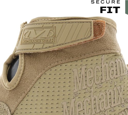 Mechanix Wear Tactical Gloves - Ventilated High-Dexterity Design | Touchscreen Compatible - Large - Coyote Tan