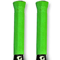 ROCKETGRIP Octopus Tennis Racket Undergrip (2-Pack) – Soft Silicone Undergrip for Tennis Racket – Cushioned, Sweat-Resistant Fit – Vibration Dampening Tennis Accessory (Green)