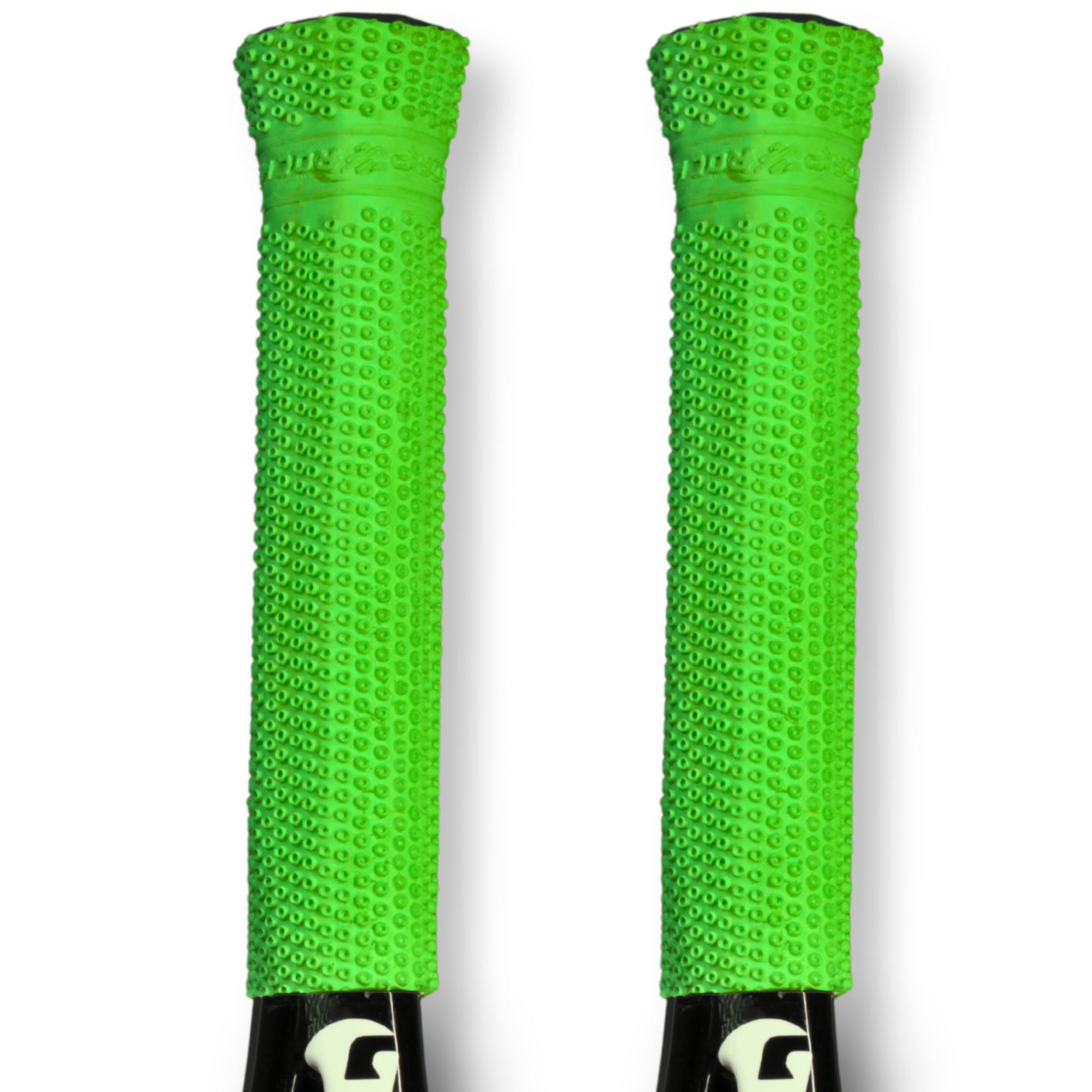 ROCKETGRIP Octopus Tennis Racket Undergrip (2-Pack) – Soft Silicone Undergrip for Tennis Racket – Cushioned, Sweat-Resistant Fit – Vibration Dampening Tennis Accessory (Green)