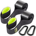 Manificent Door Anchor for Resistance Bands, Heavy Duty Padded Door Anchor System Door Hook, Must-Have Workout Exercise Bands Attachment Compatible for Loop Bands, Resistance Tube
