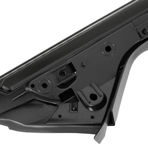 ECOTRIC Windshield A-Pillar Molding Trim - Compatible with 2011-2019 Ford Explorer | Passenger Side Replacement