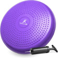 ProsourceFit Core Balance Disc - 14” Trainer with Pump for Enhanced Posture and Stability