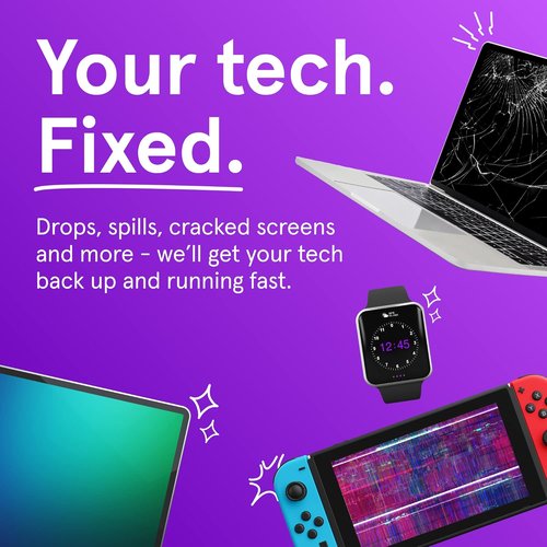 ASURION 2-Year Portable Electronic Protection Plan | Coverage for Devices Priced $40 - $49.99