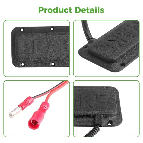10L0L Universal Golf Cart Brake Light Switch/Brake Pad Switch for Yamaha Club Car EZGO TXT RXV