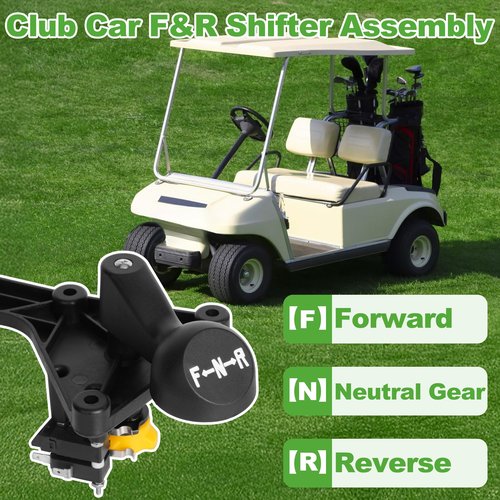 10L0L Forward and Reverse Shifter Assembly Kit for Club Car DS 1992-Up Gas Golf Cart, Replacement for Club Car Forward Reverse Switch OEM 1016947, 8248, 8233