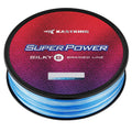 KastKing Superpower Silky8 Braided Fishing Line, Blue Camo, 8 Strands, 50 LB, 500 Yds