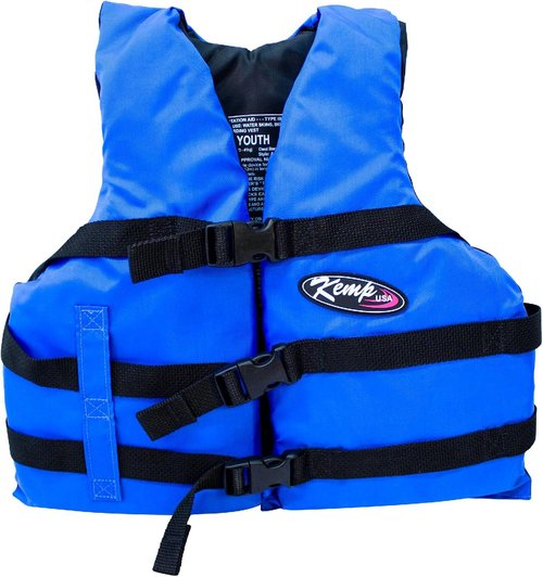 Kemp USA Type III Recreational Vest - Perfect for Boating, Fishing & Watersports Adventures