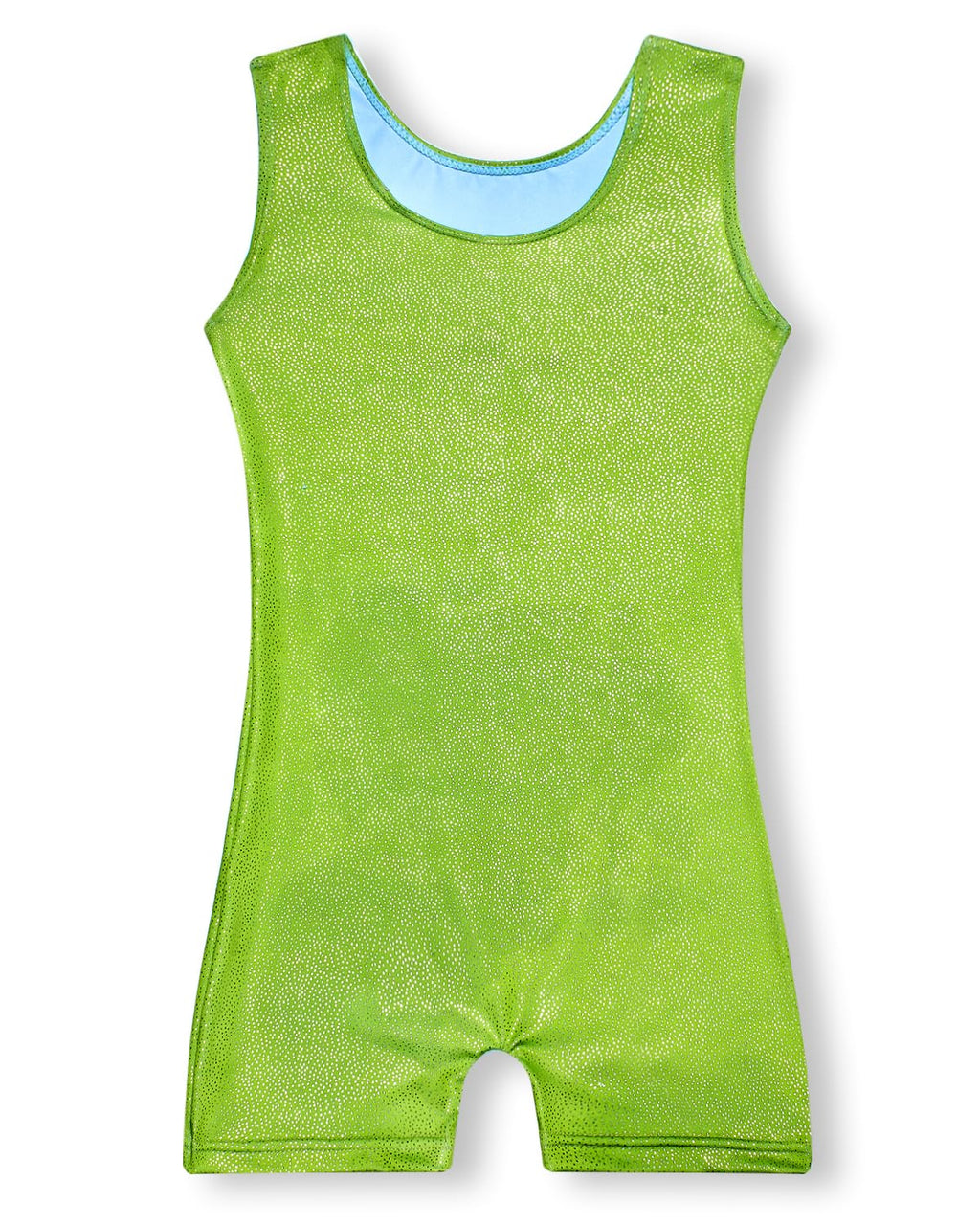 YDMZX Yellow Leotards for Girls 4T 5T 4T-5T Size size 4-5 Toddler Kids Gymnastics Tumbling Outfit Clothes Biketards with Shorts