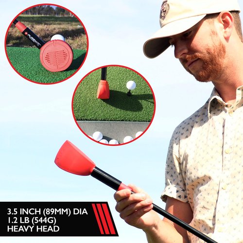 Pure2Improve PUREHITT Hittable Golf Tempo & Swing Trainer