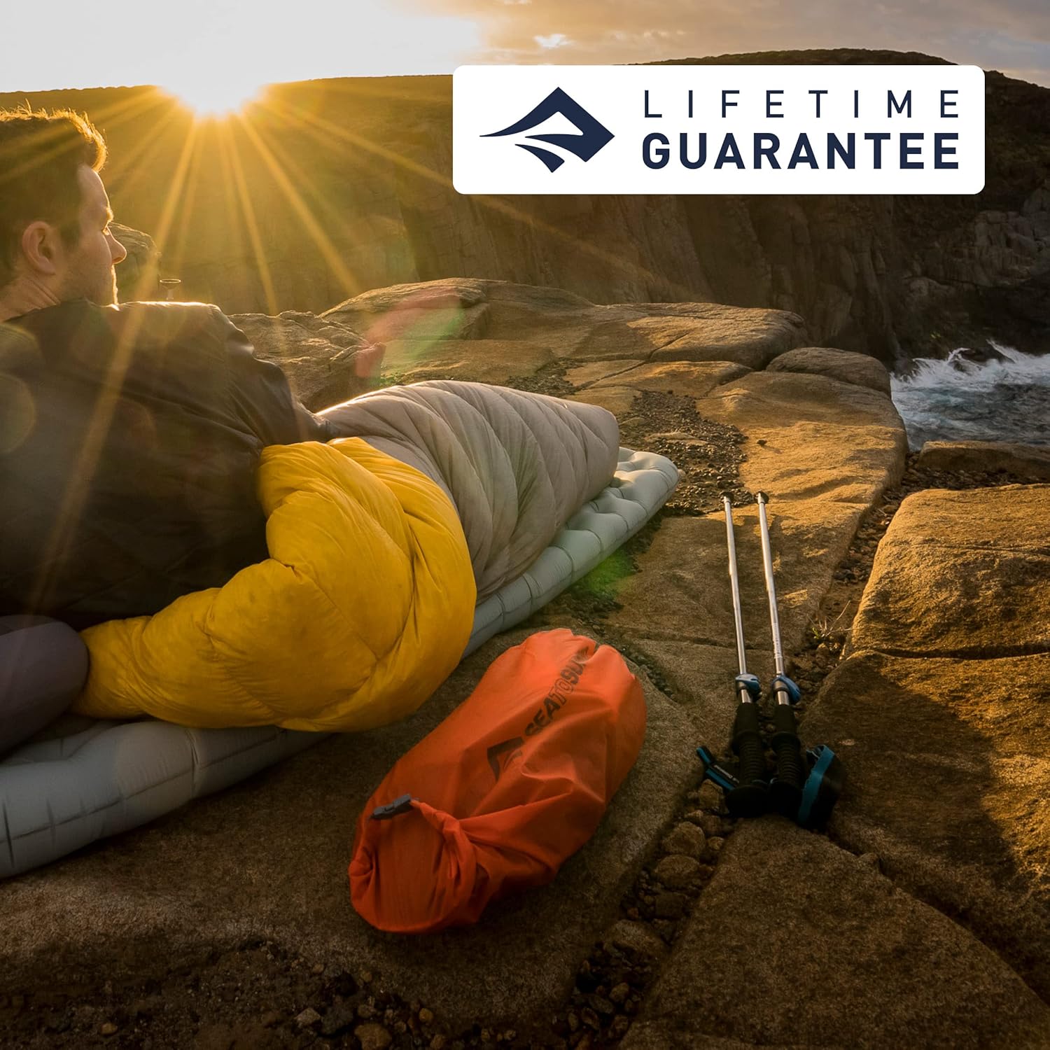 Sea to Summit Ultra-Sil Dry Sack - Ultralight Waterproof Storage Bag | 2L, 4L, 8L Sizes Available