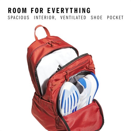 Defender 5 Sports Backpack - Durable 33L Athletic Gym & Laptop Travel Bag