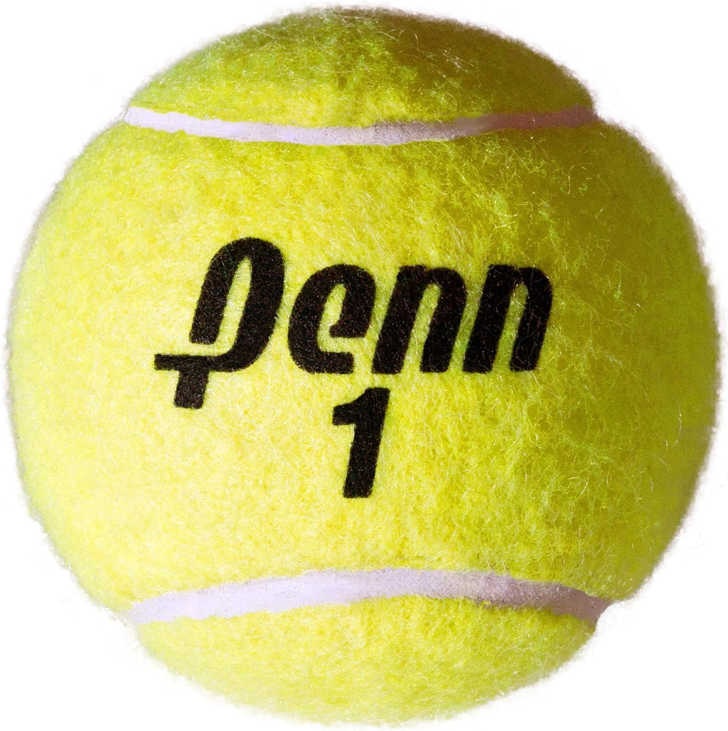 Penn Tribute Tennis Balls - High-Performance Felt for Superior Play | 3-Pack