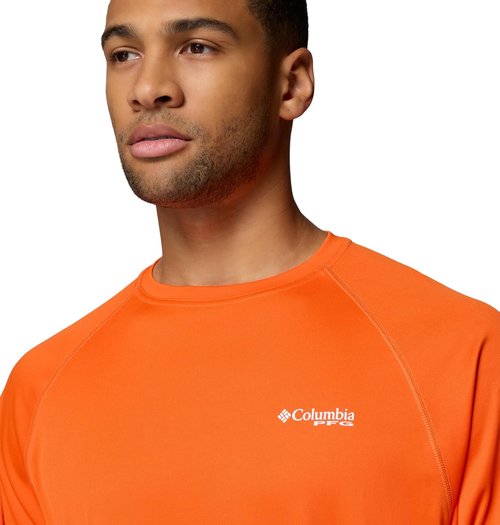 Columbia Men's PFG Long Sleeve Fishing Shirt - Quick-Dry, Lightweight, UPF 50 Protection
