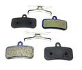 2 Pairs Bike Brake Pads Resin for Shimano D02S, Saint M,810,820,640, TRP, Quadiem, Slate.The Bicycle Replacement Part for OEM Brakes for high Braking Power, Quiet Stops