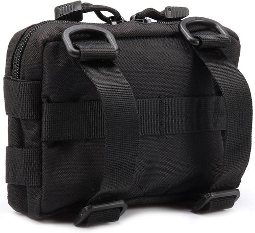 MOLLE Pouches - Tactical Water-Resistant Utility Gear | 2-Pack Compact EDC Pouches