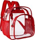 Clear Backpack - Stadium Approved 12x12x6 | Ideal for Concerts, Work, Festivals & Security