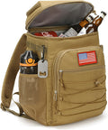 Skiennix Tactical Backpack Cooler - 25L Insulated Leak-Proof Design | Waterproof Ice Chest for Camping & Hiking