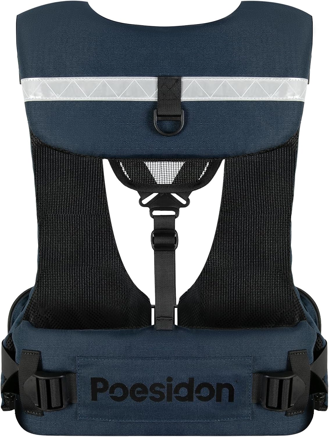 Skiennix Adjustable Lightweight Breathable Life Jacket - Classic Unisex Design with Dual Storage Pockets
