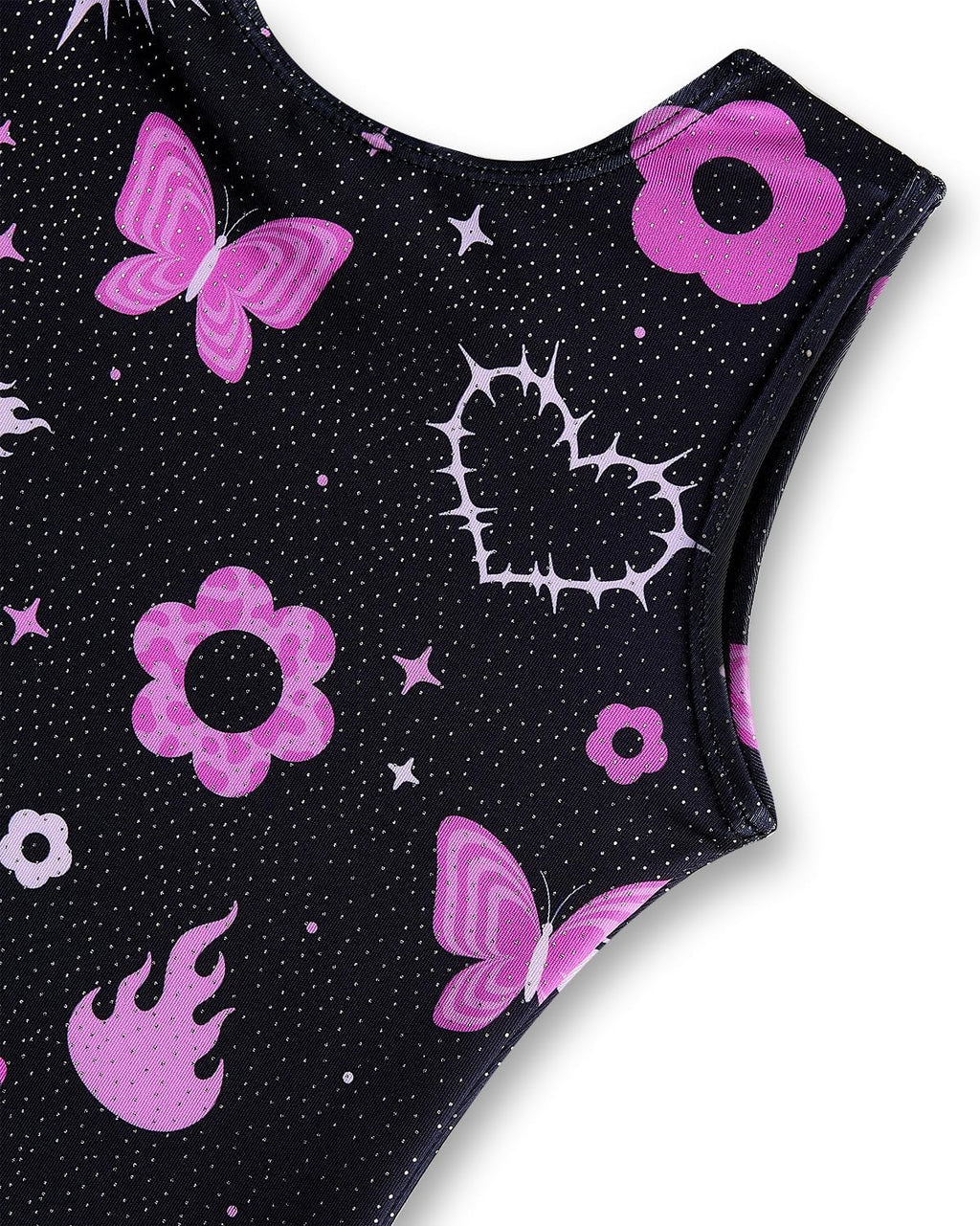 Regine Switzerland Gymnastics Leotards for Girls | Stylish Biketard Unitard with Shorts | Sizes 2T-8T